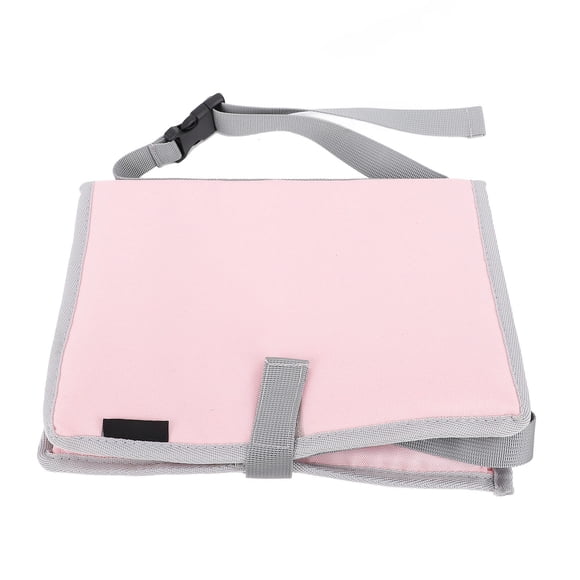 Cubierta De Mesa De Bandeja De Viaje Para Niños Plegables, Viaje Portátil Multifuncional De Viaje Esencial Debe Jugar Espacio Y Bocadillos Para Niños Y Niños Para Avión O Tren