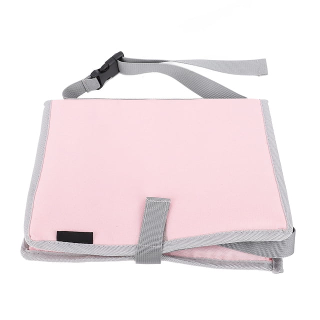 Cubierta De Mesa De Bandeja De Viaje Para Niños Plegables, Viaje Portátil Multifuncional De Viaje Esencial Debe Jugar Espacio Y Bocadillos Para Niños Y Niños Para Avión O Tren