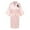 Pink, variant on TIMIFIS Valentine's Day Gift Women's Short Silky Robes Bridesmaid Bride Party Satin Robes Sleepwear Plus Size Wedding Bridal Party Loungewear Dressing Gowns with 3/4 Sleeve - Flash