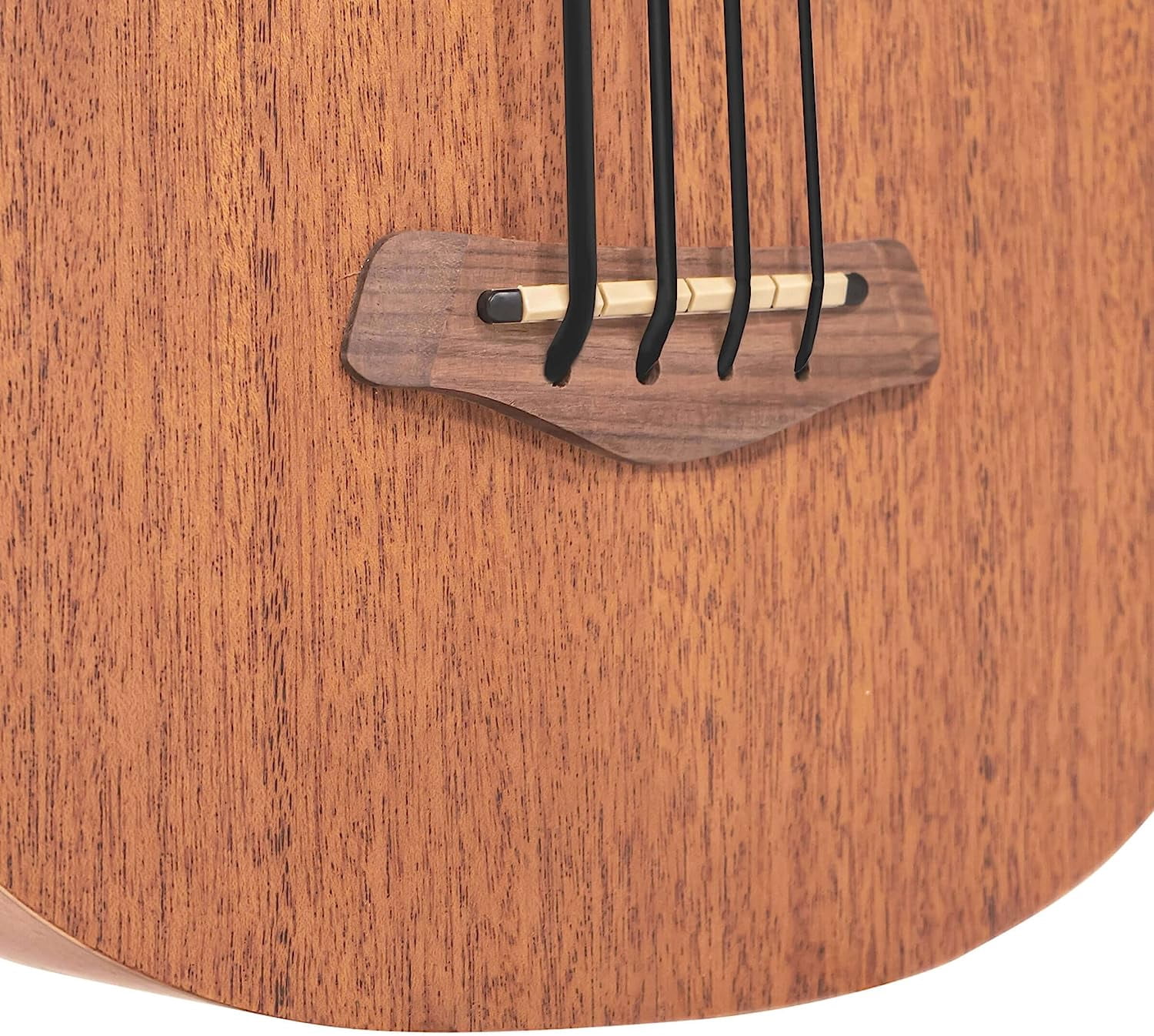 Gold Tone 23-Inch Scale Left-Handed Acoustic-Electric MicroBass with Gig Bag
