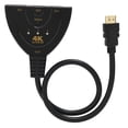 thumbnail image 3 of Switcher HighDefinition Multimedia Interface 4K Switcher 3 In 1 Out 4Kx2K Switcher SplitterCable Splitter, 3 of 7