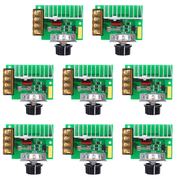 Módulo Atenuador Electrónico 4000 W Regulador Tiristor 220 V CA (sin Carcasa Fusible)