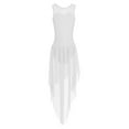thumbnail image 1 of YiZYiF Girls Sleeveless Ballet Tulle Dress Lyrical Dance Costume Gymnastics Leotard, 1 of 7