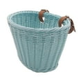 thumbnail image 3 of koolsoo Kids Bike Basket Front Handlebar Basket Handwoven Multi Purpose Fits Most Bikes Blue, 3 of 9