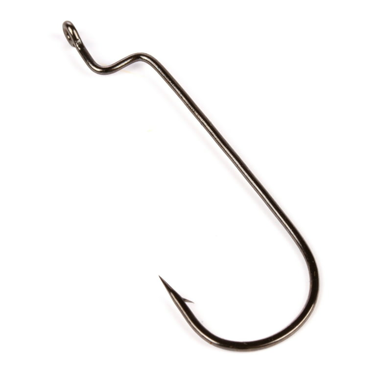 90° Double Round Bend ST Point : Fishing Hooks : Sports & Outdoors 