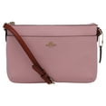 thumbnail image 1 of Pre-Owned Coach East West Crossbody Bag in Pink Leather, 1 of 2