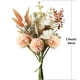thumbnail image 2 of Decoración del hogar, flor artificial color champán, 2 of 5