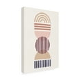 thumbnail image 2 of Moira Hershey 'Modern Desert I Eventide' Canvas Art, 2 of 4
