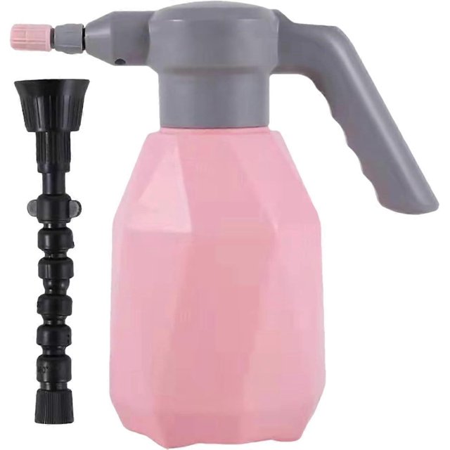 2L Automatic Garden Sprayer Electric Plant Mister Spray Bottle USB Handheld Watering Can Spritzer with Adjustable Spout Plant Watering Devices
