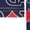 Dark Blue, variant on BOOMNY Baby Boys 2 Peice Pajamas Sets Heart Graphic Long Sleeve Sleepwear Tops Pants Pjs Set for Kids Cozy Loungewear Homewear
