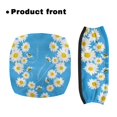 thumbnail image 2 of HELLHERO Washable Seat & Back Covers and Walker Rollator Seat Back Cover Non-Slip Cover & Easy to Clean and Elderly Daisies Bees, 2 of 7