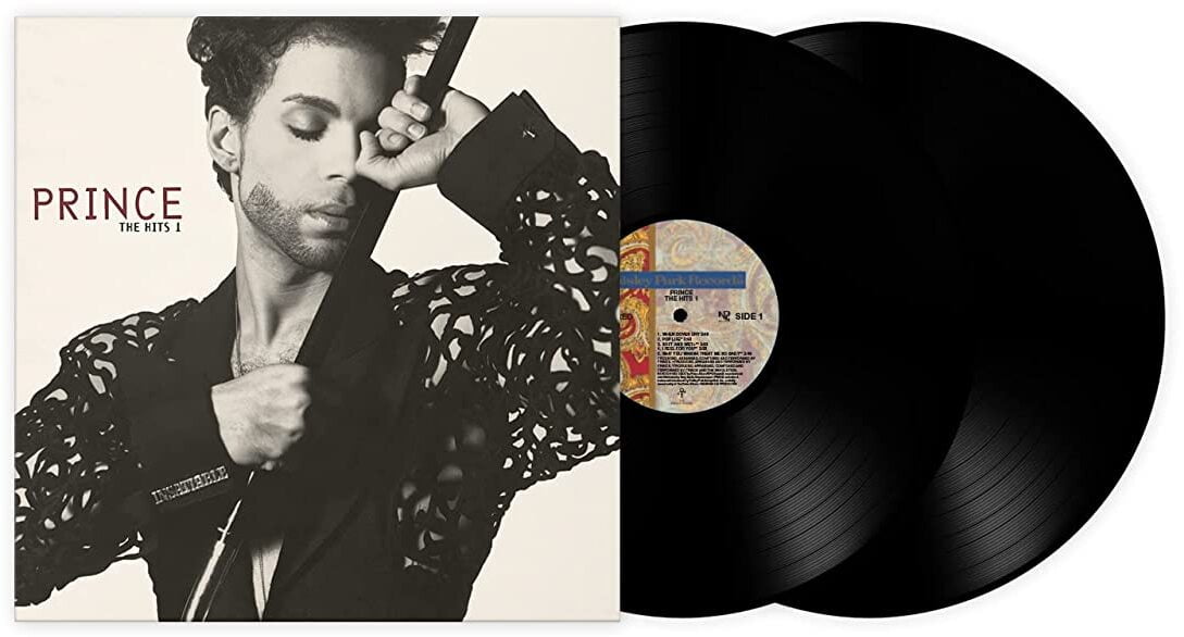 PRINCE / HITS 1 & 2 セット (2枚組LP × 2) Walmart Exclusive: Prince - The Hits 2 - 2LP R&B/Soul Vinyl LP