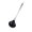 Soup spoon, variant on Extra Long Silicone Spatula for Non-Stick Cookware, 14-Inch Heat Resistant Flexible Turner, Anti-Scratch Kitchen Cooking Utensil for Pancakes and Eggs, Midnight Onyx