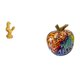 thumbnail image 1 of Escultura de gallo de resina, figura decorativa, estatua de animal, mini adorno pintado, artesanía adecuada para sala de estar, oficina, tienda,, 1 of 8