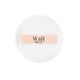 thumbnail image 2 of Powder Puff Soft Sponge Skin Friendly Prevents Snagging Face Makeup Puff for Salon Home Travel Round (Bagged), 2 of 5