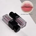 thumbnail image 2 of Lápiz labial líquido mate resistente al agua, brillo labial rojo sexy, aterciopelado, color nude, maquillaje de larga duración antiadherente, color 01, 2 of 2