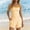 Yellow, variant on Ayolanni Sleeveless Womens Pajamas Sets Summer Striped Tops and Shorts Loungewear Loose 2 Piece Green Lounge Sets L