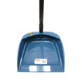 33"Long Handle 9 X 9.5" Pinto Durable Plastic BLUE Cleaning Dust Pan