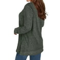thumbnail image 5 of Shine Up Womens Tops V Neck Long Sleeve Shirts Lightweight Pullover Casual Tunic Tops, 5 of 8