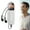 White, variant on Goowood FM Portable Radio Rechargeable Pocket Radio with Digital Tuning LCD Screen Belt Clip Stereo Walkman for Jogging Gym Walking White