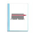 thumbnail image 1 of Code-Barre Magasinage Tirage Vêtements Protège-Feuilles Classeur Portfolio, 1 of 3