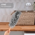thumbnail image 2 of Raindrops Washable Hand Duster for Cleaning Furniture and Electronics with Grey Fiber Suitable for Home Use, 2 of 6