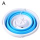 thumbnail image 1 of Lavadora plegable USB Turbinas ultrasónicas portátiles Mini lavadora para ropa interior Viajes a casa, Azul, A Inevent LF0190-04B, 1 of 2