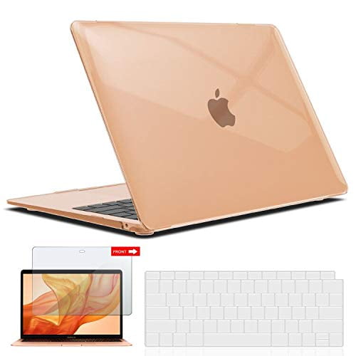 CLEAR Crystal Hard Case Cover for NEWEST Macbook Air 13" A1932 w/ Retina Display 