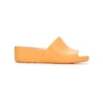 thumbnail image 2 of Gentle Souls by Kenneth Cole Womens Gisele Open Toe Slip On Wedge Sandals, 2 of 3