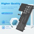thumbnail image 5 of New Battery For Lenovo Yoga 710-15ISK 710-14IKB 710-15IKB L15M4PC2 L15L4PC2 US, 5 of 6