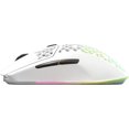 thumbnail image 4 of Ratón para juegos SteelSeries Aerox 3 inalámbrico 18K DPI RGB - Nieve, 4 of 9