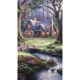 thumbnail image 1 of Cuadros Decorativos Hecho a mano 5D DIY Kit de mosaico Forest Hut Diamond Painting Full Round Drill Craft JShteea Nuevos Originales, 1 of 8