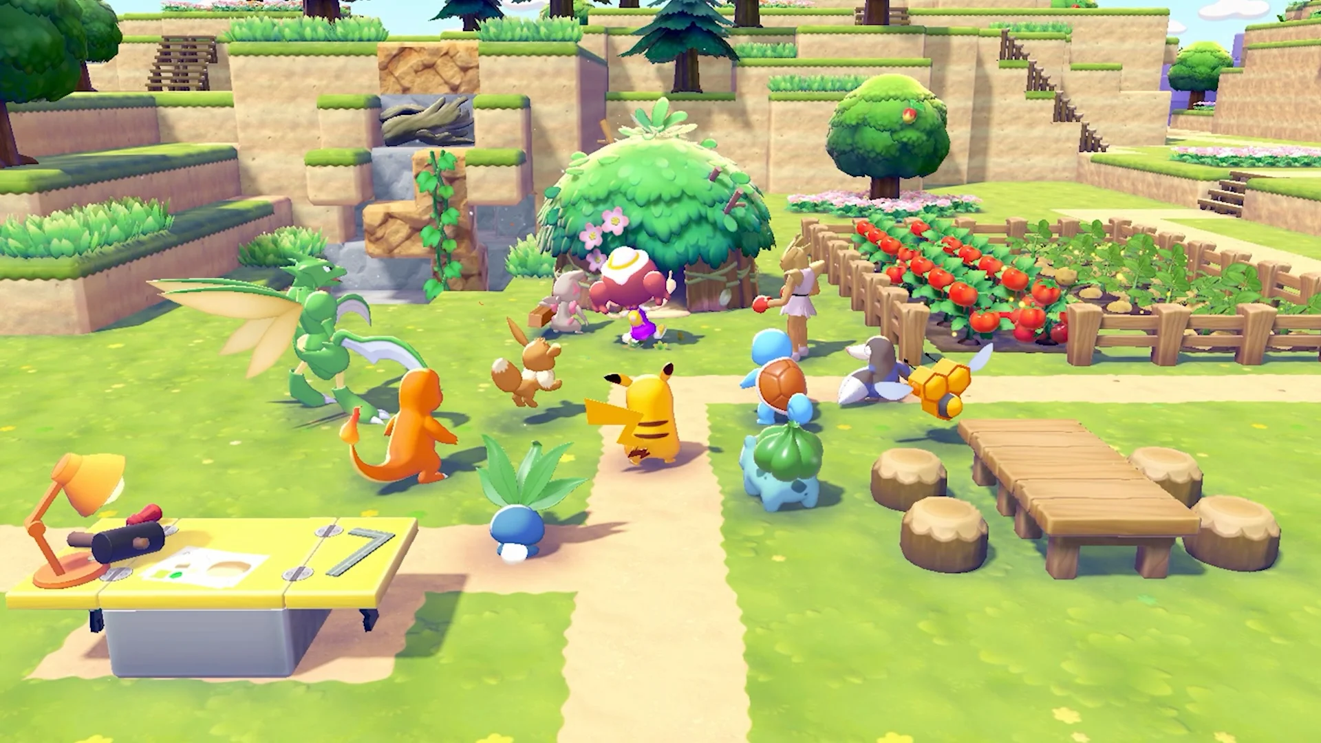 Pokémon Pokopia: Nintendo
