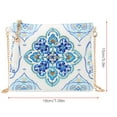 thumbnail image 4 of DIY  Bag, Embroidery  Handbag  Crossbody Bag  Painting Bookmark, For Beginner, 4 of 8