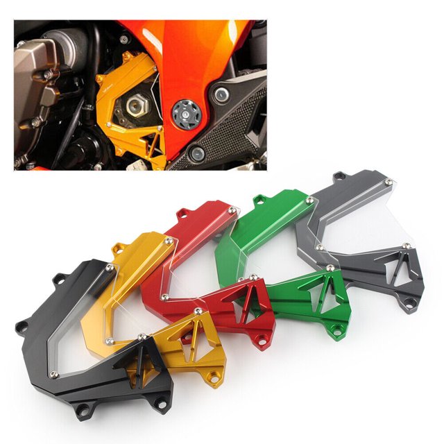 Cubierta protectora de cadena de motor de aluminio CNC para DS apta para motor Kawasaki Z800 2013-2016