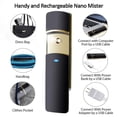 thumbnail image 4 of Pulverizador Nano Mist Kingsmile Exquisite Face Mister, 9 ml, 4 of 8