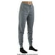 thumbnail image 2 of Pantalón Wilson para Mujer, Tipo Jogger Deportivo Liso Gris Jaspe e Talla M, 2 of 4