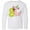 AA-White, variant on Inktastic 8th Birthday Axolotl with Ice Cream Long Sleeve Youth T-Shirt