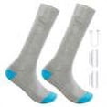 thumbnail image 1 of Calcetines eléctricos unisex con calefacción, cómodos calcetines eléctricos para senderismo, esquí, ciclismo, 1 of 9