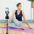 thumbnail image 4 of Soporte Para Teléfono AI Smart Shooting Selfie Stick 360 Soporte giratorio para teléfono con seguimiento facial (B) Likrtyny Libre de BPA, 4 of 4