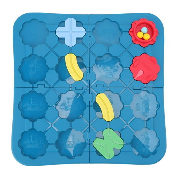 Motor Track Maze Game, Improve Concentration Perception Patience Simple Fun Logic Board Game 118 Challenges For 3+ Years Old For Parent Child Interaction