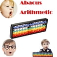 thumbnail image 2 of QTOCIO Perles Colorées en Plastique Arithmétique Soroban Outil de Calcul pour Enfants, 2 of 5