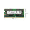 thumbnail image 4 of Ordinateur Portable DDR4L RAM 32 Go 16 Go 8 Go 4 Go Mémoires DR4L 3200MHz 2666MHz 2400MHz 2133MHz Notebook 1.2V 260pin Sodimm Mémoire RAM DDR4L 32 Go 2666, 4 of 4