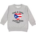 thumbnail image 2 of Inktastic Just a Little Puerto Rican Toddler Sweatshirt, 2 of 4
