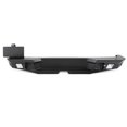 thumbnail image 2 of DV8 Offroad Bumper RBJL-13 MTO Series; Full Width Design; Direct Fit; Mounting Hardware Included; With D-Ring Shackle Mounts; With Two 3 Inch Square Light Cutouts; With License Plate Relocation Mount, 2 of 15