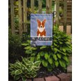 thumbnail image 2 of Carolines Treasures BB5681GF Corgi Welcome Garden Size Flag, 2 of 3