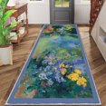 thumbnail image 2 of 2x6 FT Kitchen Runner Rugs Non Skid Washable, Faux Wool Rug Runners for Hallways Bathroom Carpet Runner, Soft Indoor Modern Floor Rug for Entryway Laundry Room, 2 of 11