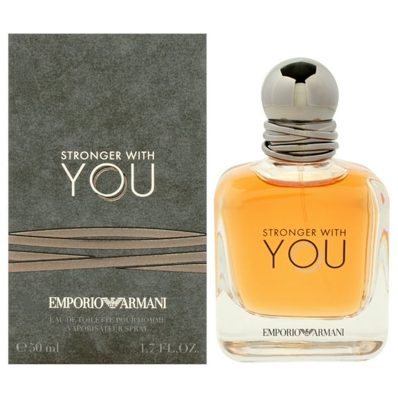 Emporio Armani Stronger With You by Giorgio Armani for Men - 1.7 oz EDT Spray