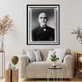 thumbnail image 4 of Historic Framed Print, [Alfred Thayer Mahan, head-and-shoulders portrait, facing front], 17-7/8" x 21-7/8", 4 of 9
