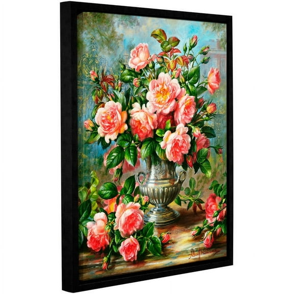 Dan Wilson "Chicago- The Bean I" Floater-Framed Gallery-Wrapped Canvas